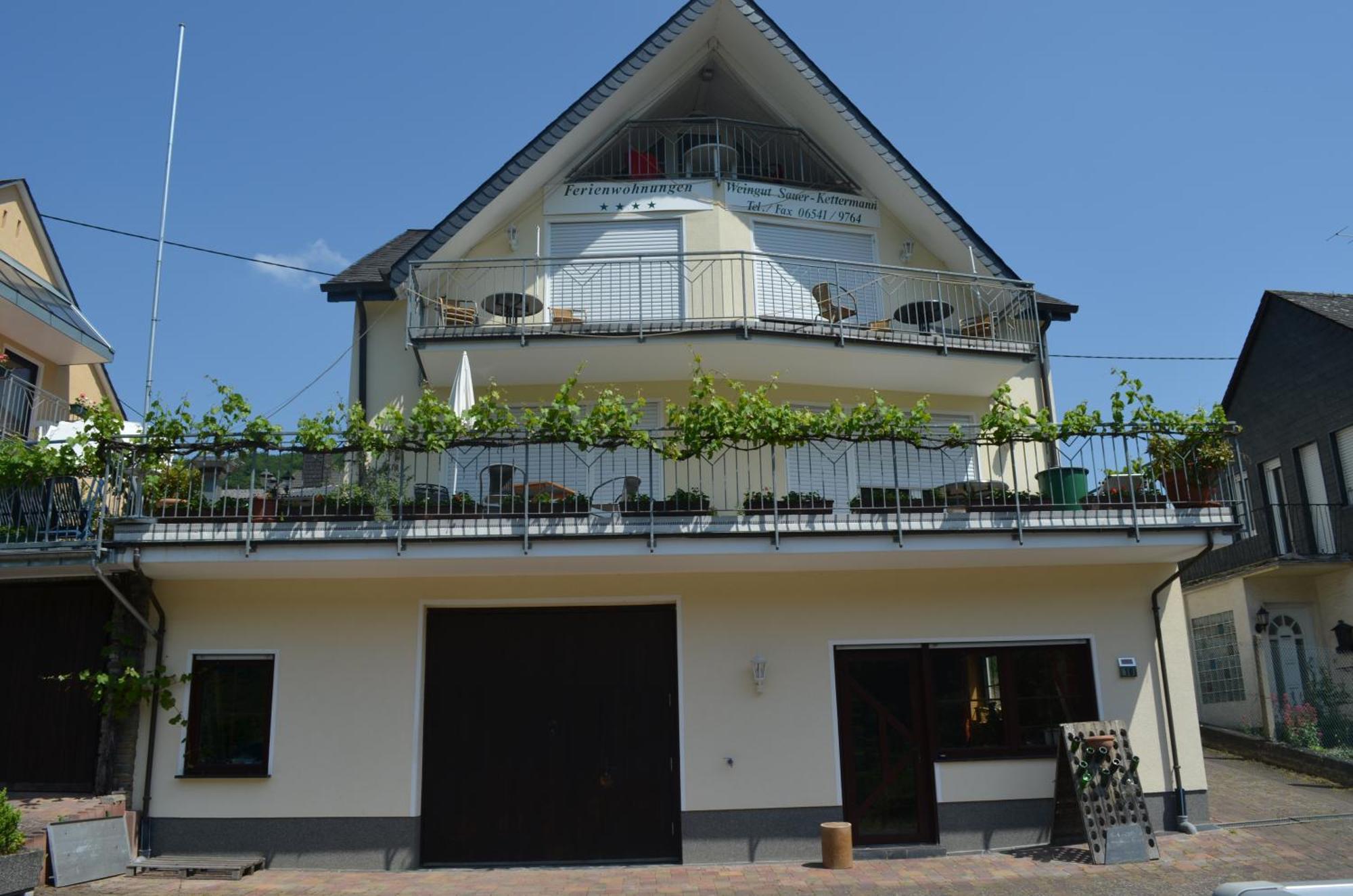 Villa Weingut Sauer-Kettermann Enkirch Exterior foto