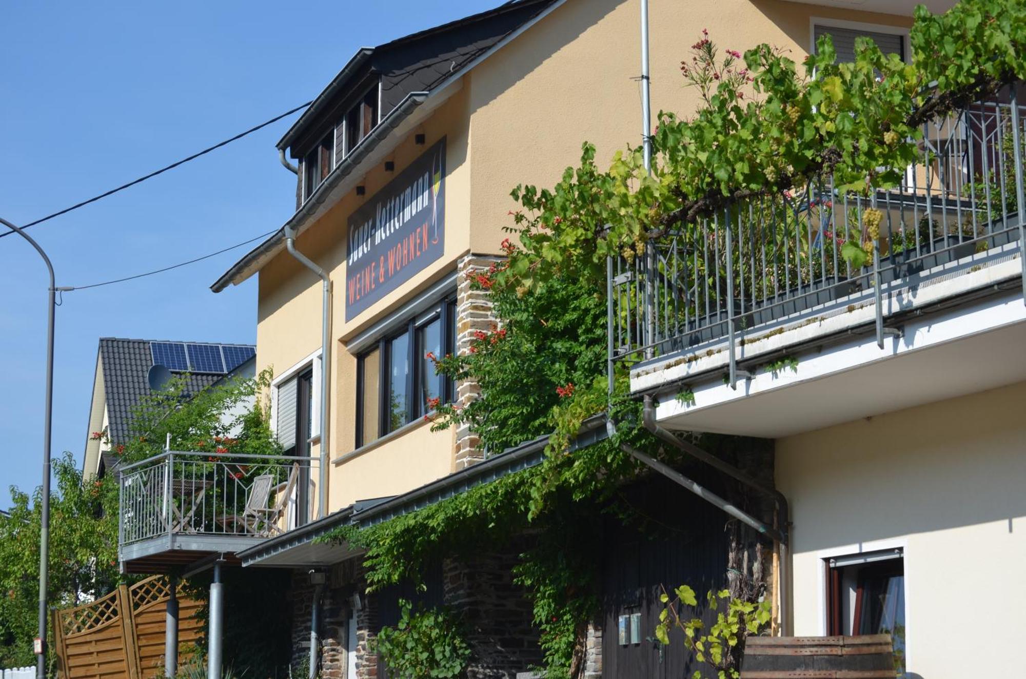 Villa Weingut Sauer-Kettermann Enkirch Exterior foto