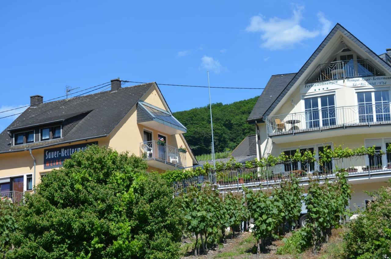 Villa Weingut Sauer-Kettermann Enkirch Exterior foto