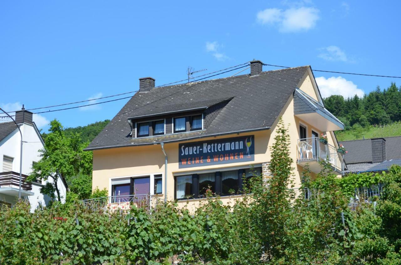 Villa Weingut Sauer-Kettermann Enkirch Exterior foto