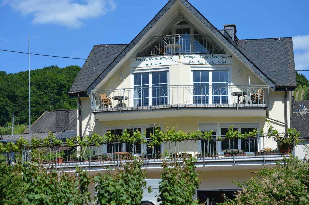 Villa Weingut Sauer-Kettermann Enkirch Exterior foto